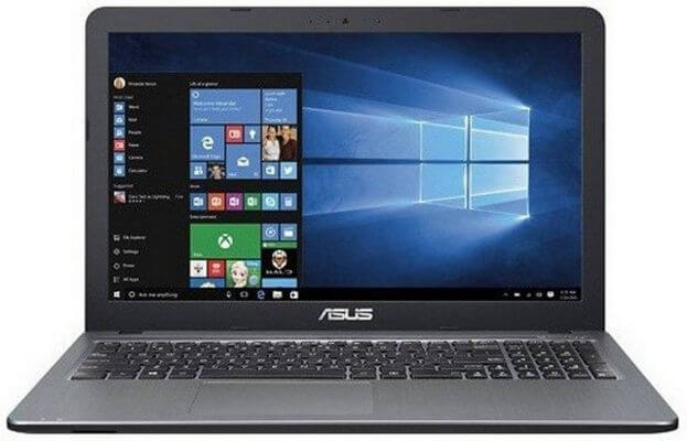  Установка Windows 7 на ноутбук Asus A540L